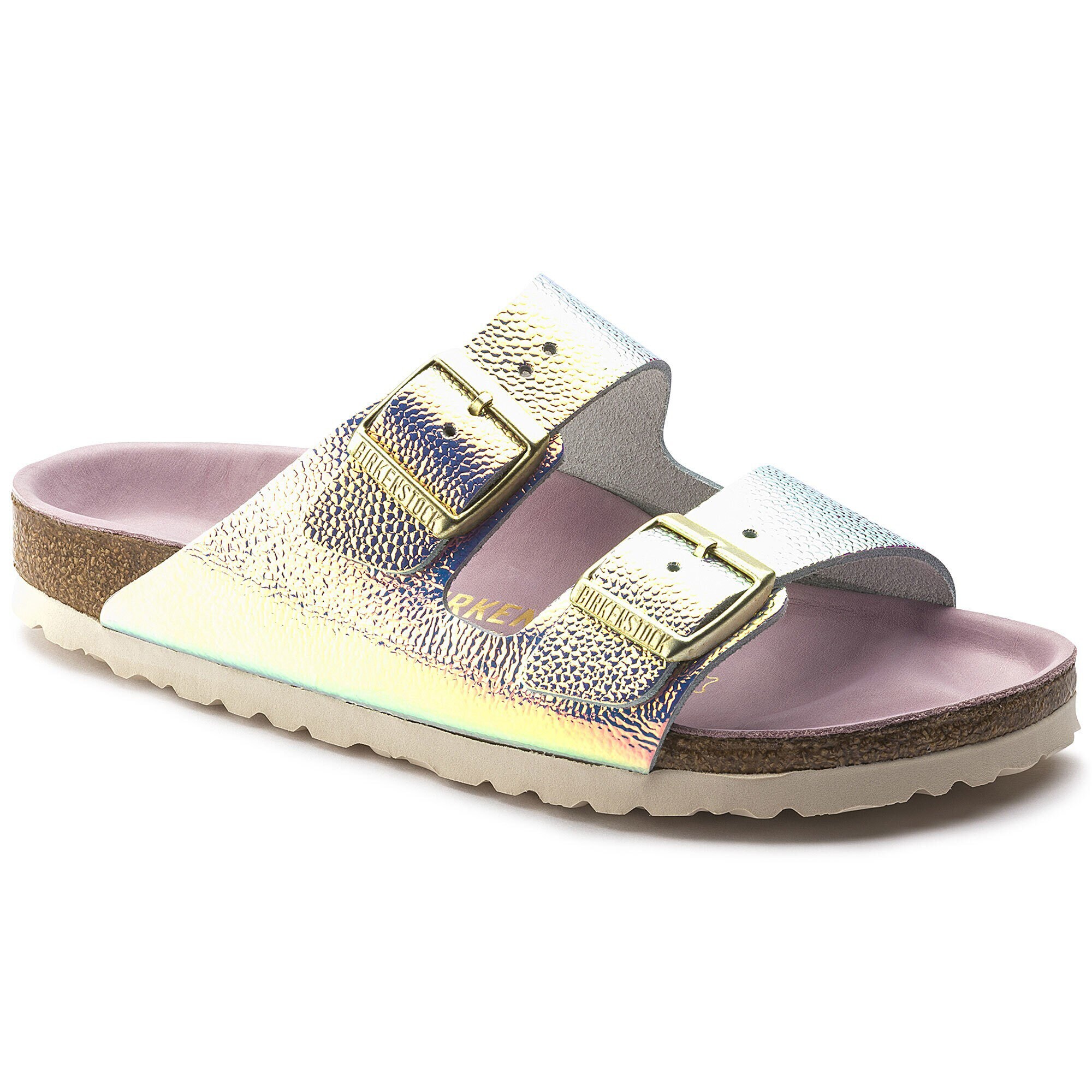 birkenstock ombre pearl