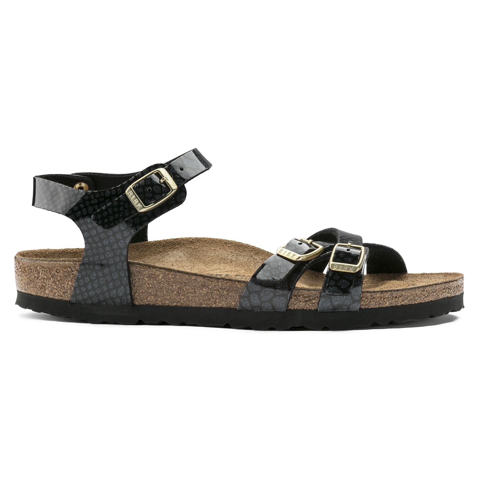 birkenstock magic snake black