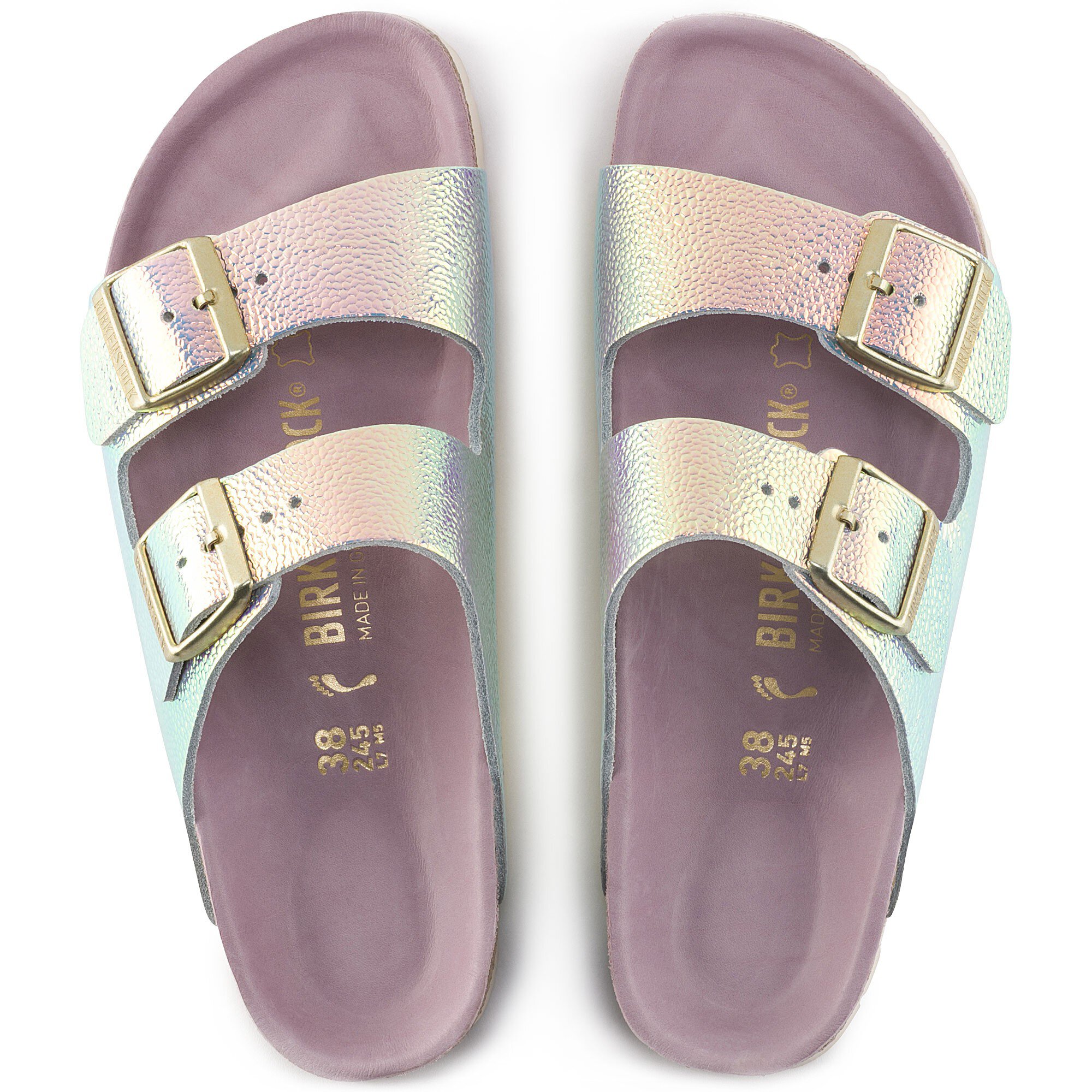 birkenstock ombre pearl