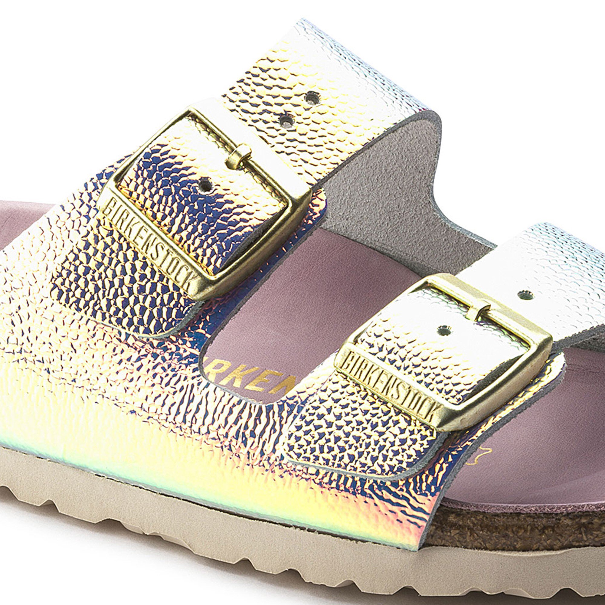 birkenstock ombre pearl