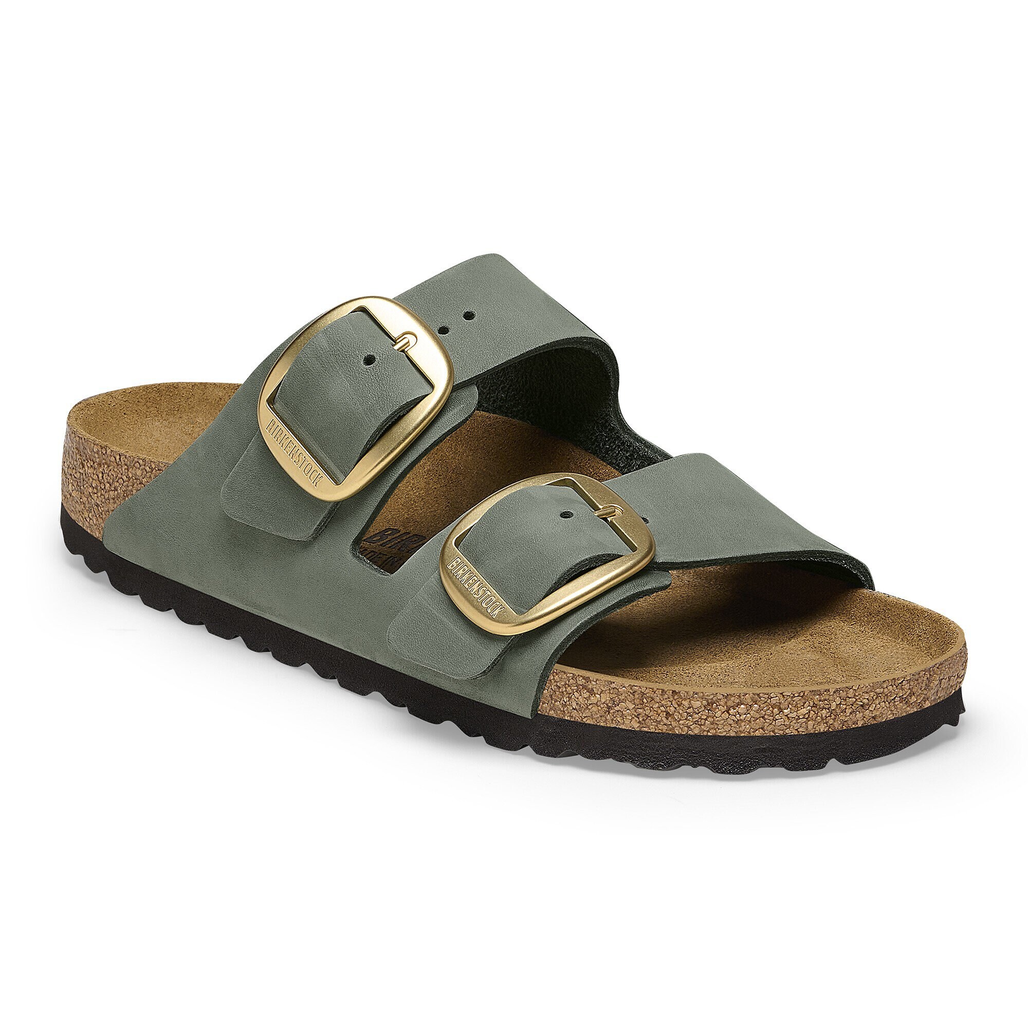 Arizona Big Buckle Nubukleder Thyme BIRKENSTOCK