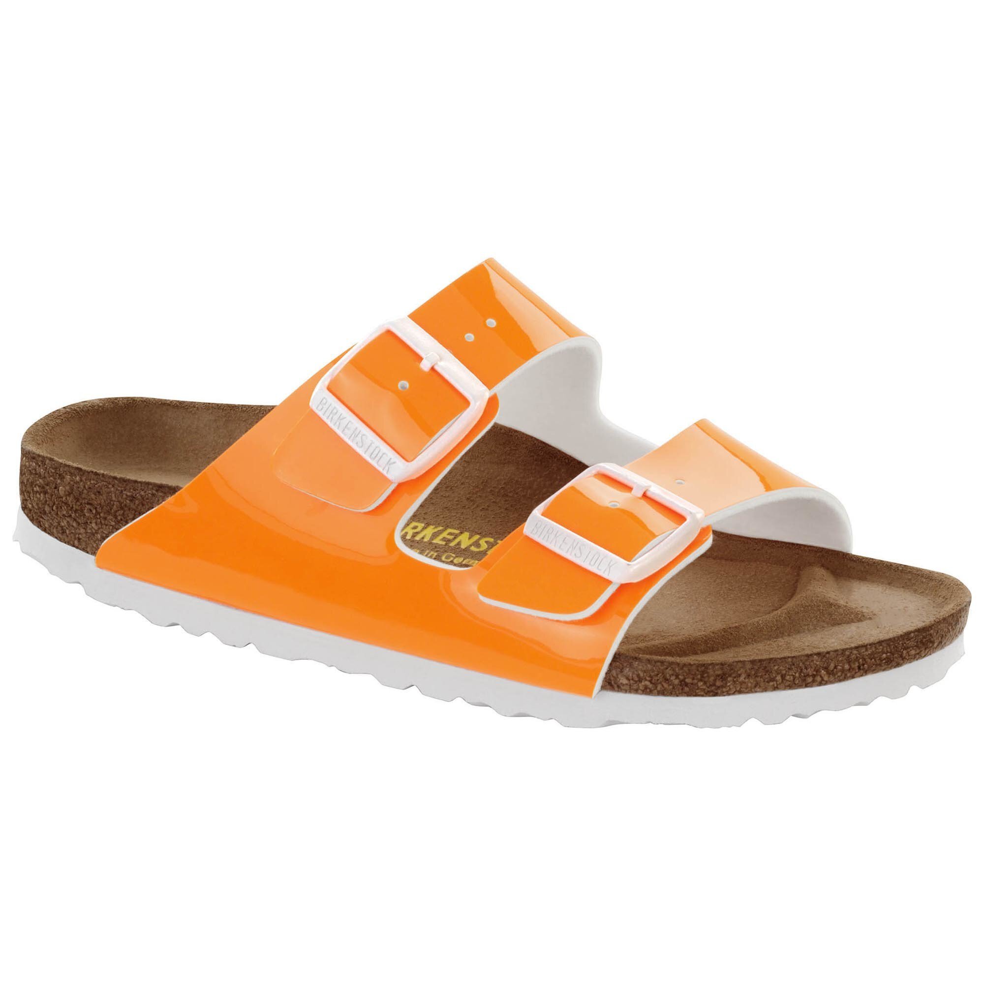 birkenstock arizona eva neon orange