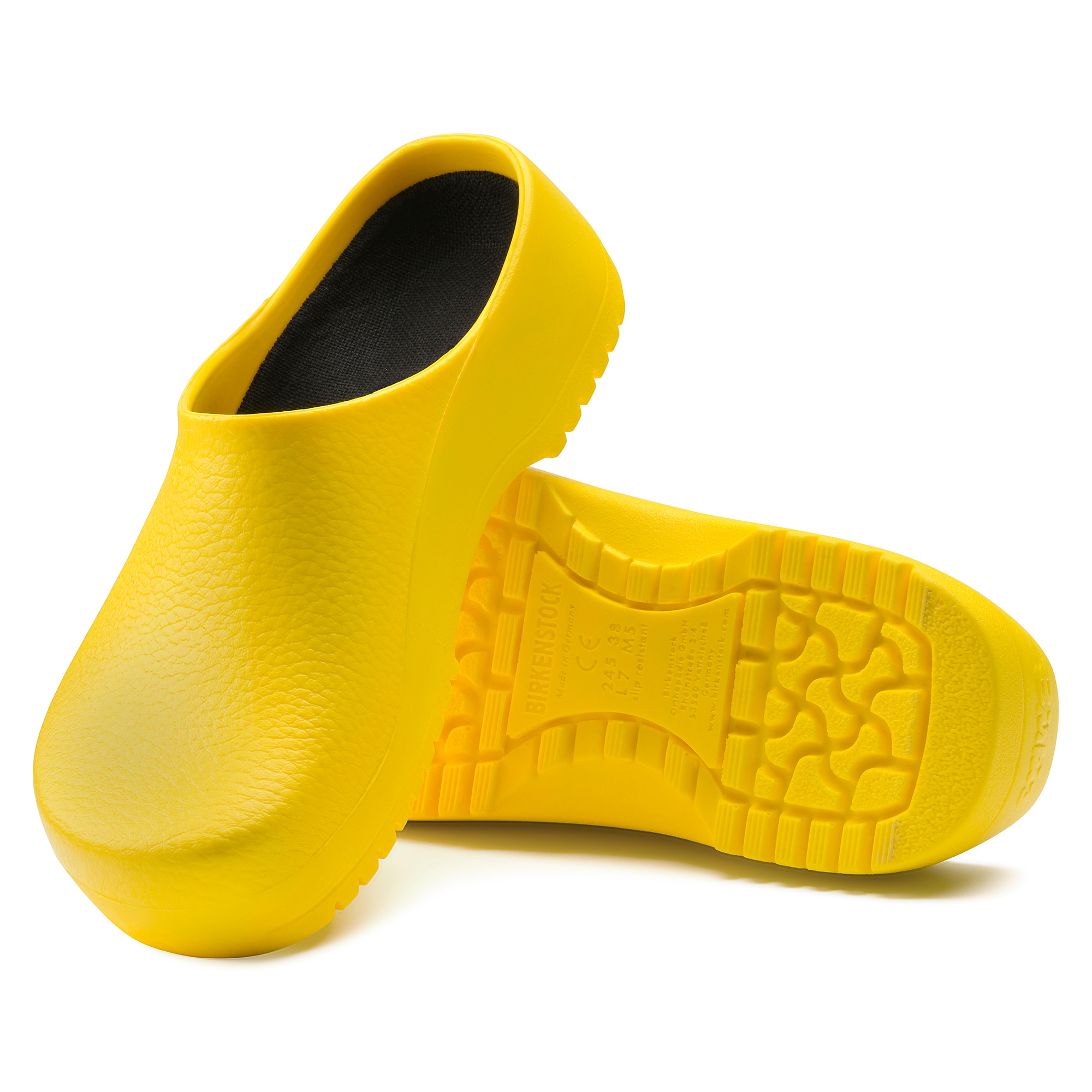 Super Birki Polyurethane Yellow Shop Online At Birkenstock