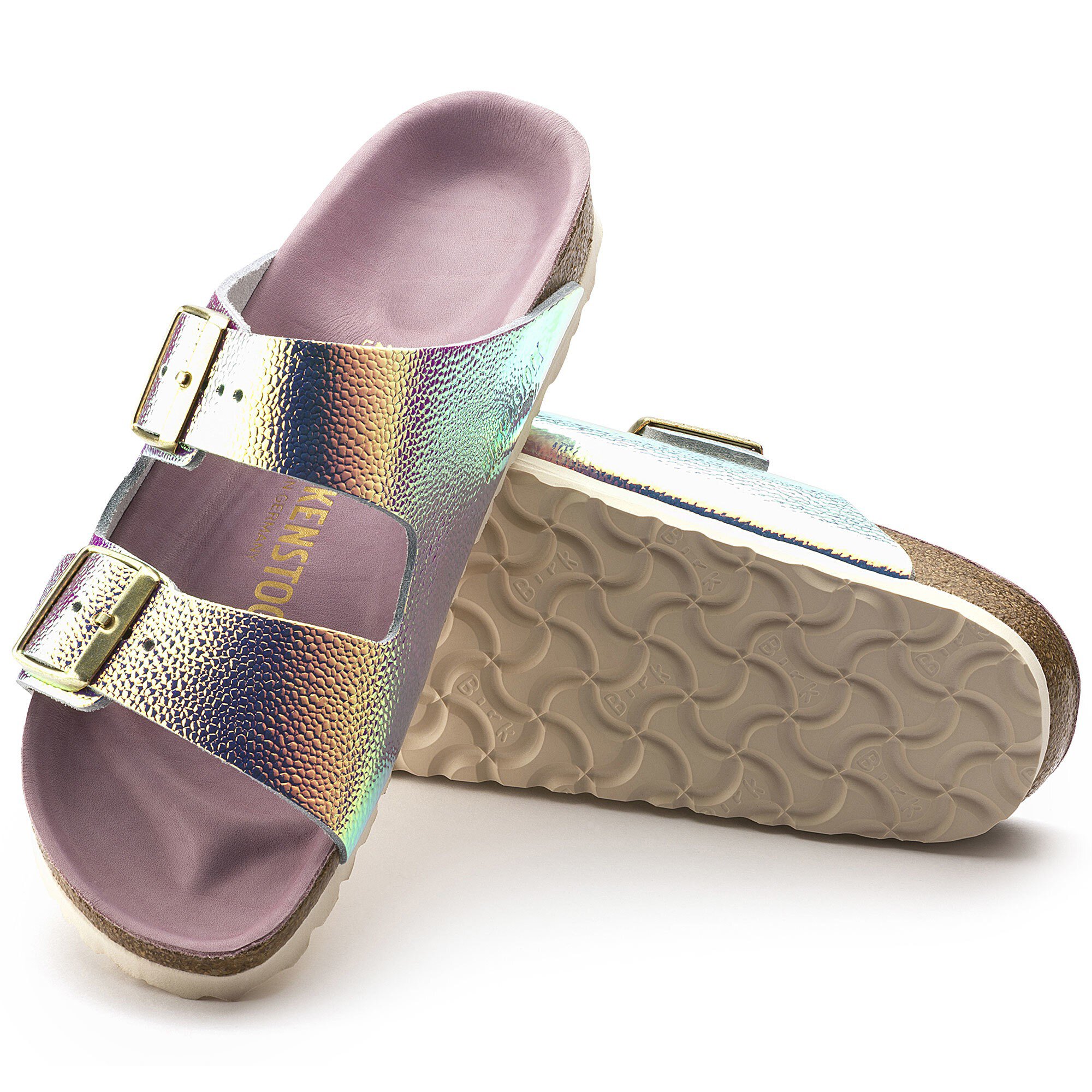 birkenstock ombre pearl