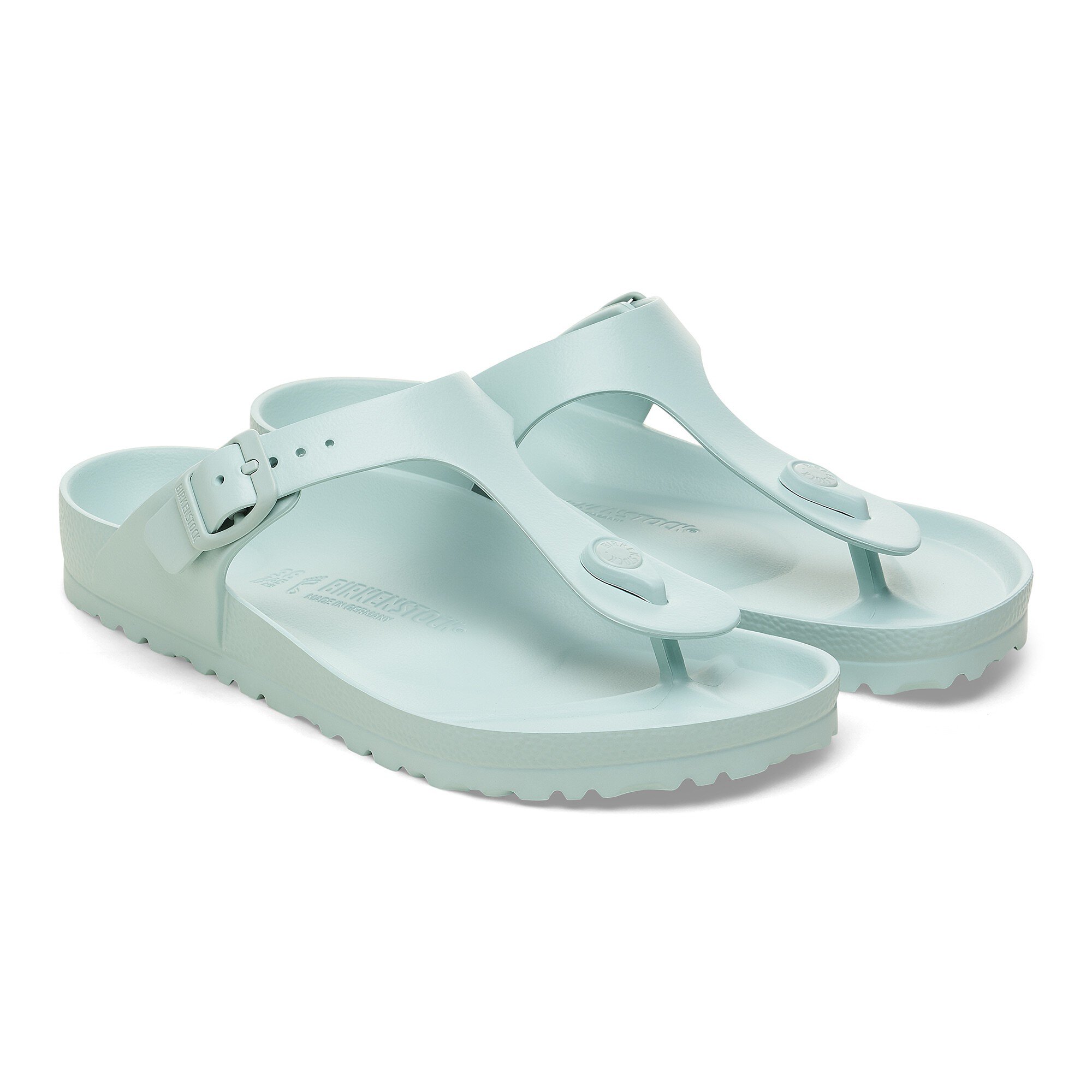 Gizeh Eva Surf Green Birkenstock